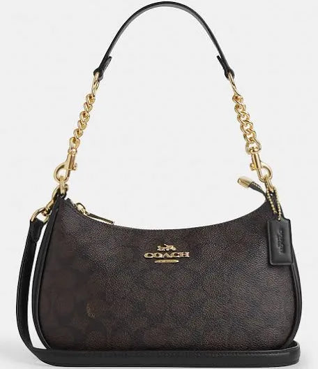 Coach outlet teri shoulder bag
