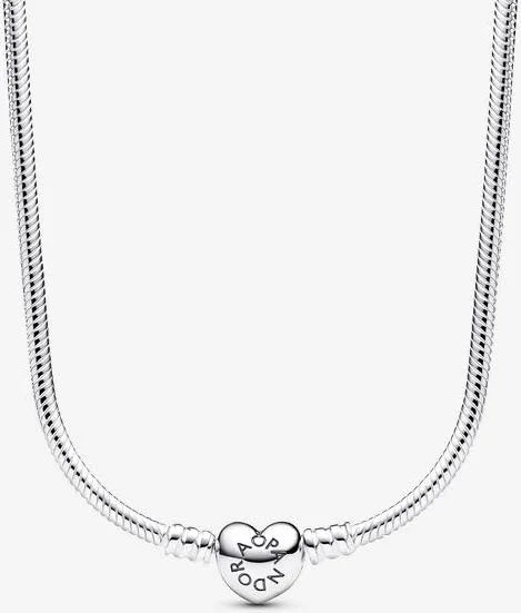 Pandora snake chain necklace