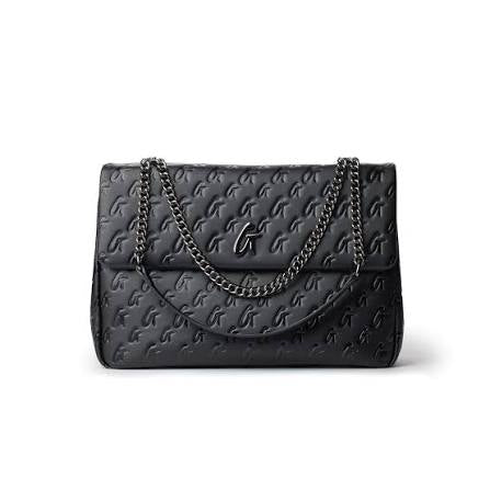 Glamaholic monogram classic flap bag