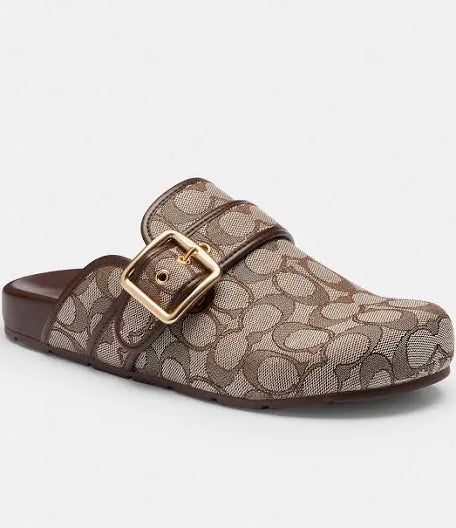 Coach archival buckle clog