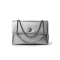 Glamaholic monogram classic flap bag
