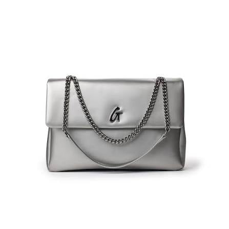 Glamaholic monogram classic flap bag