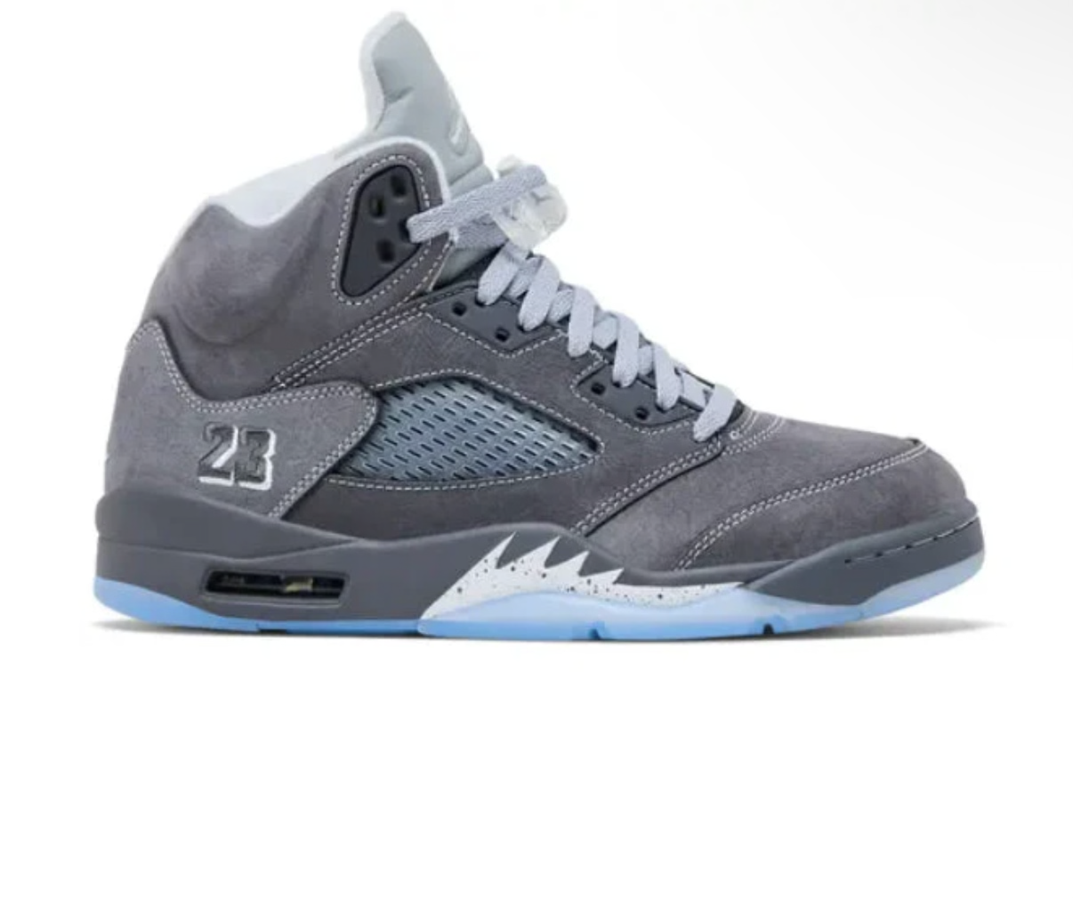 Jordan 5 retro wolf grey