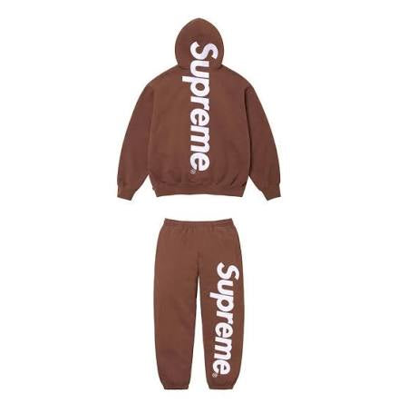 Supreme tracksuit