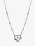 Pandora sparkling infinity heart