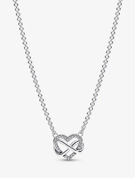 Pandora sparkling infinity heart