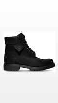 Black timberland boots