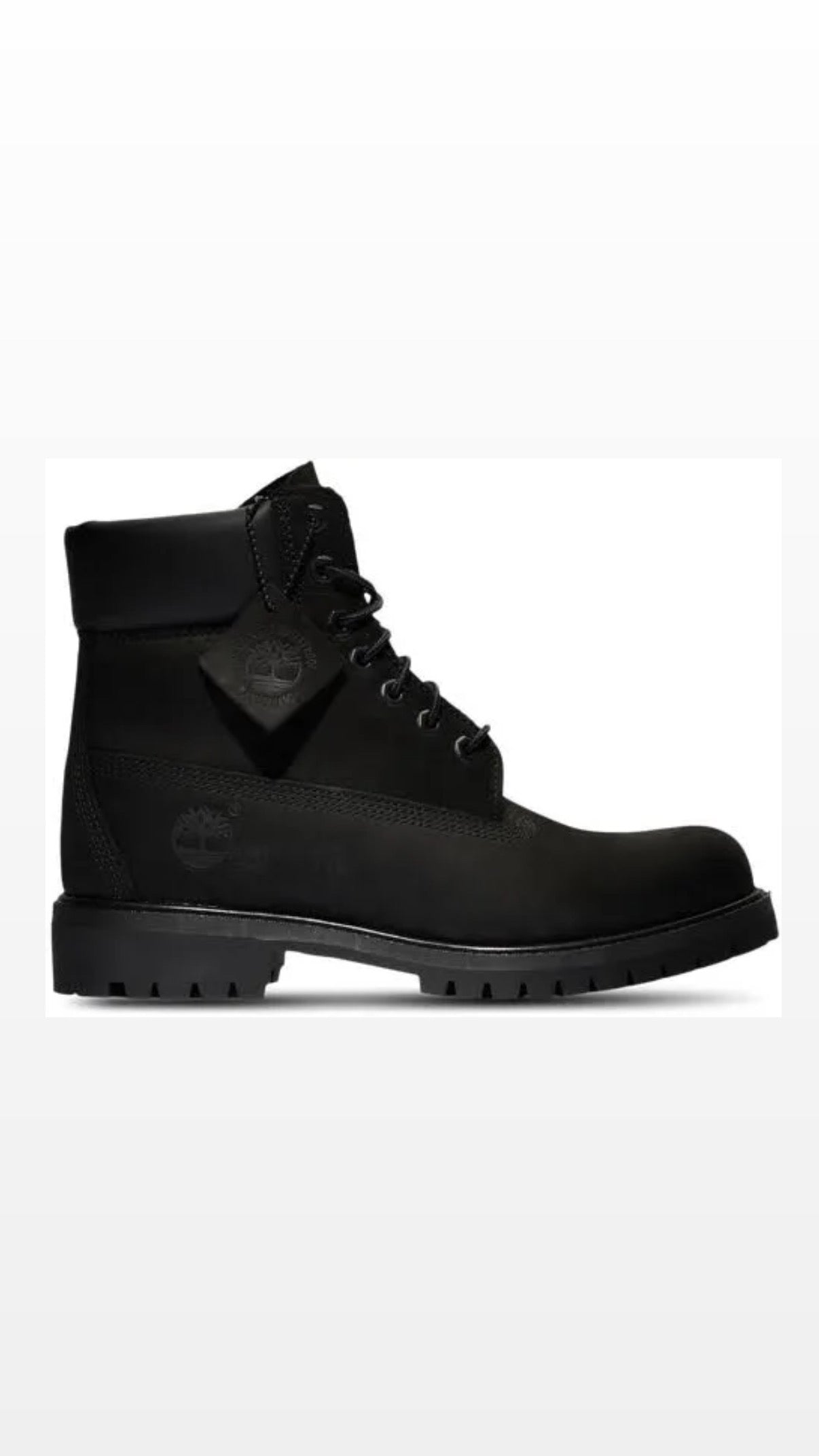 Black timberland boots