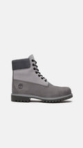 Grey timberland boots