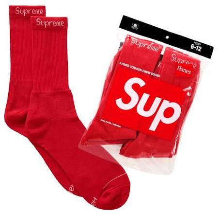 Supreme socks