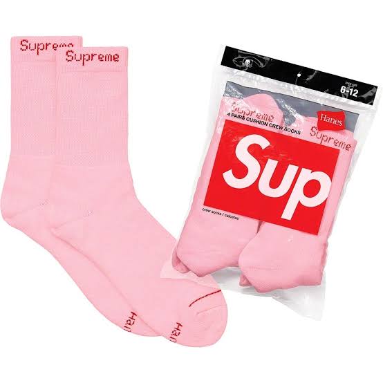 Supreme socks